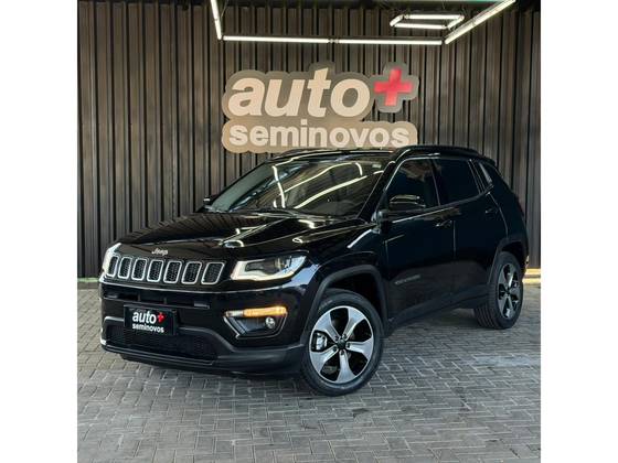 JEEP COMPASS 2.0 16V FLEX LONGITUDE AUTOMÁTICO